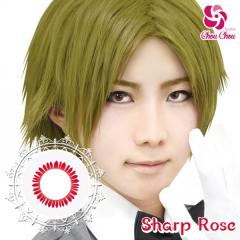 アシストシュシュ ハスキーアイワンデー シャープローズ(1箱6枚入り)