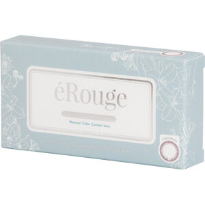 エルージュ クラリティブラウン (1箱6枚入り)