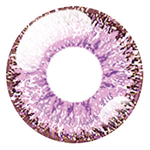 ドルチェ パーフェクトワンデー 江戸パープル (1箱6枚入り)