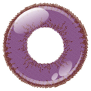 アシストシュシュ シャイニーエッジワンデー アメジスト(1箱10枚入り)