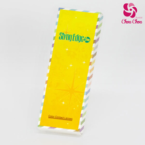 アシストシュシュ シャイニーエッジワンデー ラムネ(1箱10枚入り)