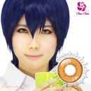 アシストシュシュ シャイニーエッジワンデー アプリコット(1箱10枚入り)