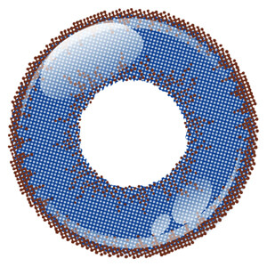 アシストシュシュ シャイニーエッジワンデー ラピスラズリ(1箱10枚入り)