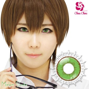 アシストシュシュ シャイニーエッジワンデー メロンソーダ(1箱10枚入り)