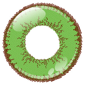 アシストシュシュ シャイニーエッジワンデー メロンソーダ(1箱10枚入り)