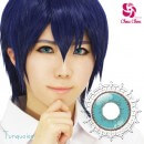 アシストシュシュ シャイニーエッジワンデー ターコイズ(1箱10枚入り)