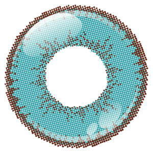 アシストシュシュ シャイニーエッジワンデー ターコイズ(1箱10枚入り)