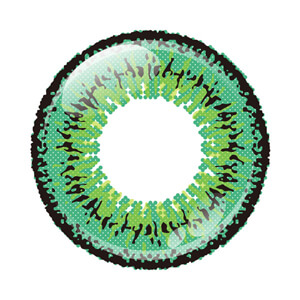 アシストシュシュ ツインループワンデー ディスコグリーン(1箱6枚入り)