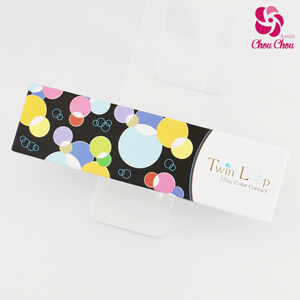 アシストシュシュ ツインループワンデー タンゴオレンジ(1箱6枚入り)