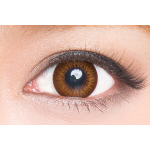 エバーカラーワンデーナチュラル シャンパンブラウン(1箱20枚入り)