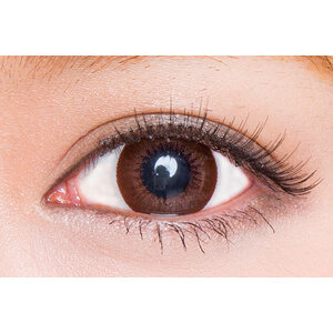 エバーカラーワンデーナチュラル ナチュラルブラウン(1箱20枚入り)