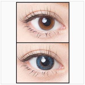 エンジェルカラーワンデー ヴィンテージブルー(1箱30枚入り)