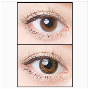 エンジェルカラーワンデー ヴィンテージブラウン(1箱10枚入り)