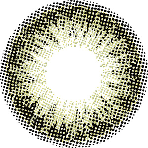 エンジェルカラーワンデー ヴィンテージオリーブ(1箱10枚入り)