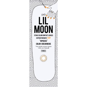 リルムーンワンデー クリームベージュ (1箱10枚入り)