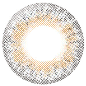 リルムーンワンデー クリームグレージュ (1箱10枚入り)