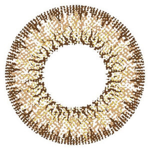 アイドール バイ リルムーン クリームナッツ 度なし(1箱2枚入り)