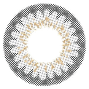 アイドール バイ リルムーン ミルキーグレー 度なし(1箱2枚入り)