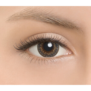 アイドール バイ リルムーン ミルキーグレー 度なし(1箱2枚入り)