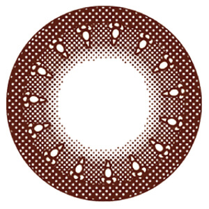 ルチアワンデー ヴェールブラウン(1箱10枚入り)