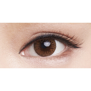 エバーカラーワンデーハグユー ヘーゼル(1箱10枚入り)