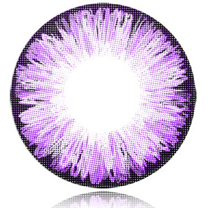 クオーレフレスコ アイスバイオレット-14.5mm- (1箱1枚入り)