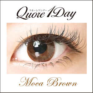 クオーレワンデー モカブラウン (1箱10枚入り)