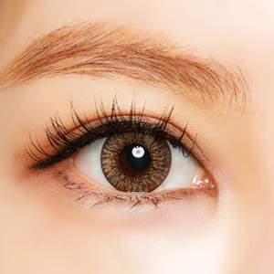 エンジェルカラーワンデー ペールブラウン(1箱10枚入り)