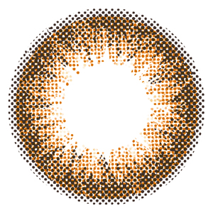 エンジェルカラーマンスリー ヴィンテージブラウン 度あり(1箱1枚入り)