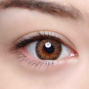 エンジェルカラーマンスリー ヴィンテージブラウン 度あり(1箱1枚入り)