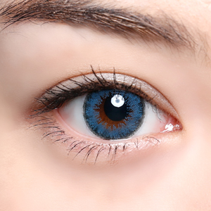 エンジェルカラー バンビシリーズヴィンテージ ヴィンテージブルー 度なし(1箱2枚入り)