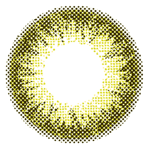 エンジェルカラーマンスリー ヴィンテージオリーブ 度なし(1箱2枚入り)