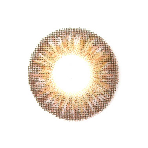 エンジェルカラーマンスリー ワールドブラウン 度なし(1箱2枚入り)