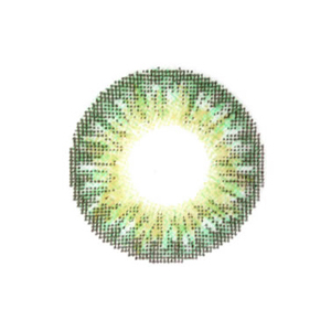 エンジェルカラー ワールドシリーズマンスリー ワールドグリーン 度なし(1箱2枚入り)