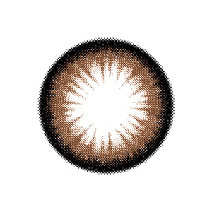 エンジェルカラーマンスリー アーモンド 度なし(1箱2枚入り)