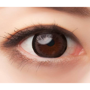 エンジェルカラーマンスリー アーモンド 度なし(1箱2枚入り)