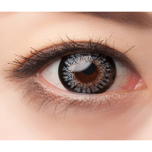 エンジェルカラー セサミグレー 度あり(1箱1枚入り)