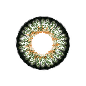 エンジェルカラー グリーンアップル 度なし(1箱2枚入り)