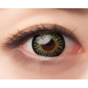 エンジェルカラー グリーンアップル 度なし(1箱2枚入り)