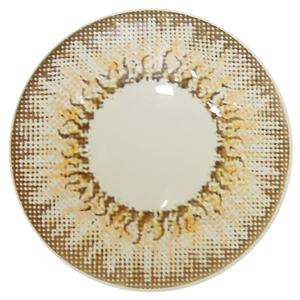 エンジェルカラーマンスリー ペールブラウン 度なし(1箱2枚入り)