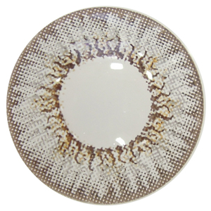 エンジェルカラーマンスリー スポットライトグレー 度あり(1箱1枚入り)