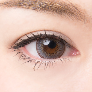 エンジェルカラーマンスリー スポットライトグレー 度あり(1箱1枚入り)