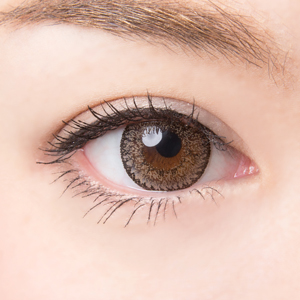 エンジェルカラーマンスリー ヌーディークォーター 度なし(1箱2枚入り)