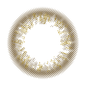 ワンデーリフレアビジュー ブラウン1(1箱10枚入り)