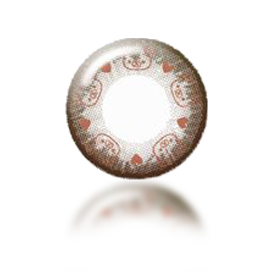 ワンデーリフレアカラー リラックマ(1箱10枚入り)