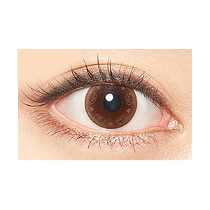 ワンデーリフレアカラー リラックマ(1箱10枚入り)