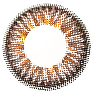 デコラティブアイズPLAYGIRL#1 プレイセクシー#1 度なし(1箱6枚入り)