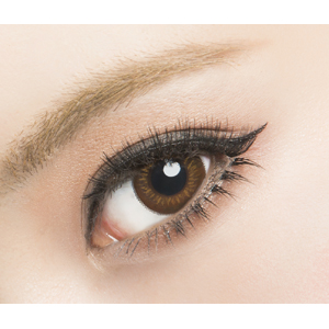 デコラティブアイズPLAYGIRL#1 プレイセクシー#1 度なし(1箱6枚入り)