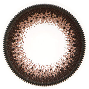 デコラティブアイズPLAYGIRL#1 プレイキュート#1 度なし(1箱6枚入り)