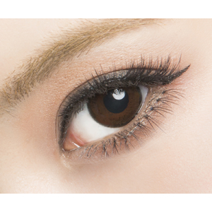 デコラティブアイズPLAYGIRL#1 プレイキュート#1 度なし(1箱6枚入り)